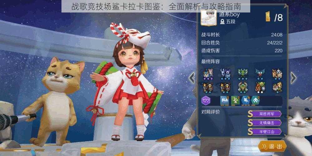 战歌竞技场鲨卡拉卡图鉴:全面解析与攻略指南