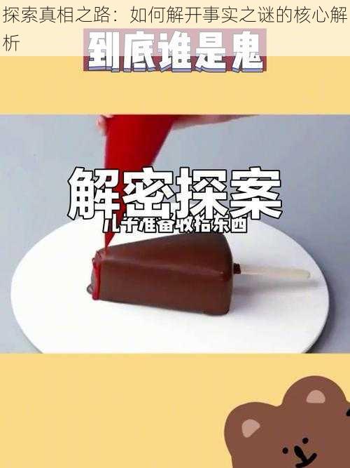 探索真相之路:如何解开事实之谜的核心解析